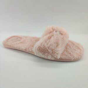 Kate Spade Sandy Women's Size 9 US Faux Fur Pink Sandals Casual